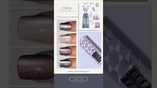 ✨  ✨Our CatEye Collection comes with 120 short press-on nails#SheSlay #EverydayGlam #PressOnNails