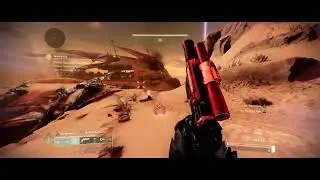 On Invasion tried to make friends and got a red crystal instead!
