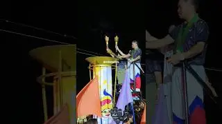 Мэнни Пакьяо на церемонии открытия Batang Pinoy 2025