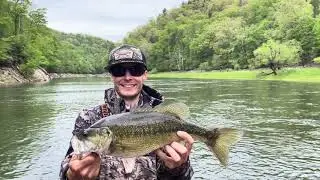 Spotted Bass Fishing on Fontana Lake