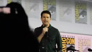 Tom Cruise Shocks Hall H with Top Gun: Maverick Reveal | SDCC 2019 Surprise Appearance