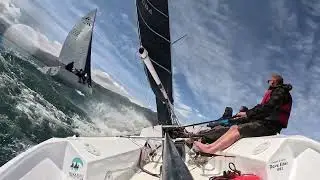Chocolate Fish extreme sailing