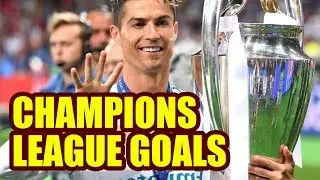 Champions League Goals Comparison by Age - Data Comparison