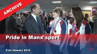 IoM TV archive: Pride in Manx sport: 21.1.2015