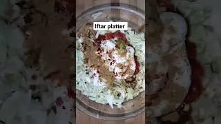 iftar platter idea no. 5  #viral #food #ytshorts #short