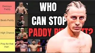 Пэдди Пимблетт против нынешней десятки лучших легковесов UFC (рейтинг!)