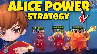 DYROTH + ALICE POWER 200% WIN RATE | DYROTH MCGG MAGIC CHESS GOGO 