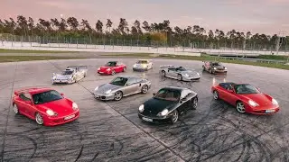#Porsche 996 - The first watercooled 911