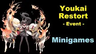 Azur Lane - Youkai Resort - Minigames - Event -