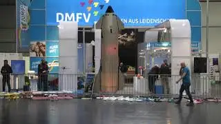 Intermodellbau 2025 - DMFV Indoor Show - SpaceX Starship