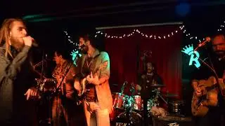 NATTY NATURE BACKED BY ROOTSKANK SQUAD - 