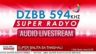 SUPER BALITA SA TANGHALI | JAN 24, 2026
