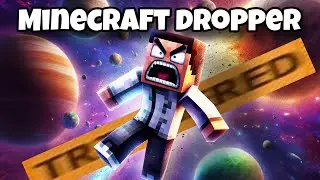 We got TRIGGERED in Minecraft | Dropper Challenge Fails!