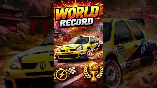 EA SPORTS WRC WORLD RECORD #simracing #rally #esports #worldrecord #fanatec #redbull #wrc