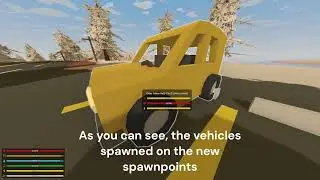 CarSharing Plugin Showcase [Unturned Free Plugin]