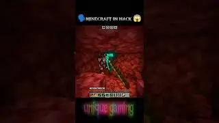 🗣️Minecraft sleep in nether hack😱#minecraft#trending#shorys#viral#noobshorts💀