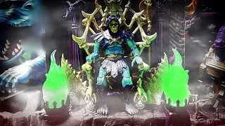 Обзор MOTU Masterverse Skeletor & Havoc Throne (Bone Throne)