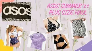Summer '21 ASOS Plus Size Swimwear Haul