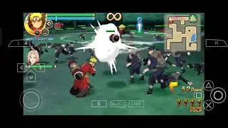 Naruto game mission -02.naruto shippdun bell traning Naruto and Sakura