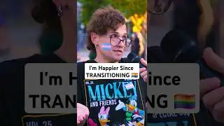 Trans Person Confronts Street Preacher