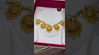 &ldquo;Beauty begins with a perfect necklace 💎 #luxuryjewelry #trendingjewelry  #IndianElegance&rdquo;