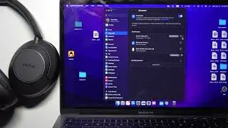 Как отключить EARFUN WavePro от MacBook