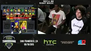 HTC Throwdown - R2 Bracket: HomeMadeWaffles (Fox) vs PG|Plup (Sheik)