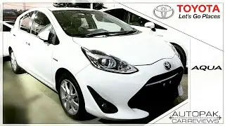 Toyota Aqua S 2017. A Great Fuel Economical Car | AutoPak.