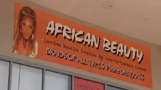 Kenyan-owned 'African Beauty' hair salon thrives down under