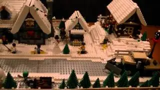 LegoSjaak Winterlayout 2012