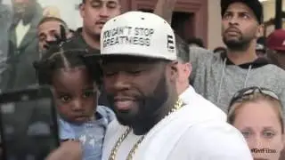 50 Cent Comes to Brooklyn! #EffenVodka