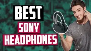 Best Sony Headphones in 2020 [Top 5 Picks For Gaming, Music & Studio]