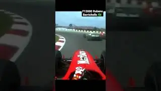 Ferrari V10 ultrapassagem dupla de rubens Barrichello