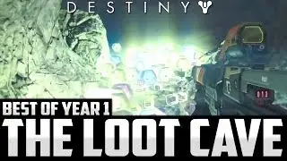 Destiny: BEST LOOT CAVE EVER!! Best Of Destiny #1