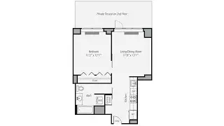 AVA High Line - Unit 856