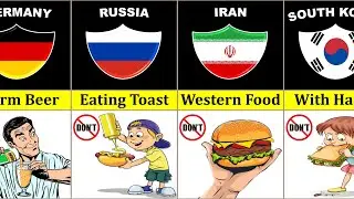 Never Eat This Food in Some Countries | You&rsquo;ll Offend Locals❗