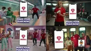 Dream 11 All new funny #YeMaiKerletaHu Ads IPL 2022 Shikhar Dhawan, Rishabh Pant, Hardik Pandya