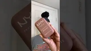 Trying out the @NYX Professional Makeup Buttermelt Bronzers. | October 12, 2024