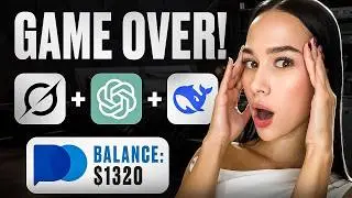 $10 Challenge: Trading Signals from ChatGPT, Grok & DeepSeek - Who Performs Best?