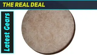 `Remo 14 Mondo Fiberskyn Djembe Head: лучшее усовершенствование ударных инструментов!
