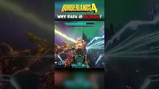 RAFA IS BROKEN in Borderlands 4 #BL4