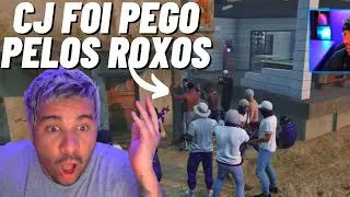 CJ FAZENDO A BAGUNCINHA NO MORRO DOS ROXOS!!