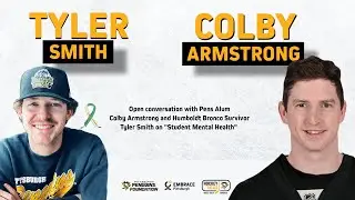 Break The Ice - An Open Conversation with Colby Armstrong and Tyler Smith on Student Mental Health
