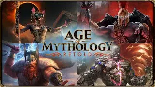 Начинающий киберспортсмен в Age of Mythology: Retold !tg 🔴
