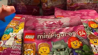 yippee 4 pb | Ep 6 : Lego Mini Fig Series 24!