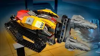 LEGO 70168 Drillex Diamond Job - LEGO Ultra Agents