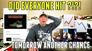 DID EVERYONE HIT ?!?! JORDAN 4 DEFEATED TONS OF W'S HOW TO COP TOMORROW !!!