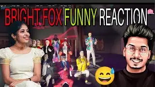 BRIGHT FOX REACTING 😂 TVA Fashion Show | ചിരിച്ചു ചിരിച്ചു ചത്തു 🤣 #eaglegaming #brightfox