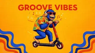 GROOVE POP | Gentle Groove | Coffee, Study & Chill | Clear Mind