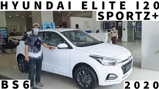 2020 Hyundai Elite i20 Sportz+ BS6 Most Detailed Review || Exploring Desi